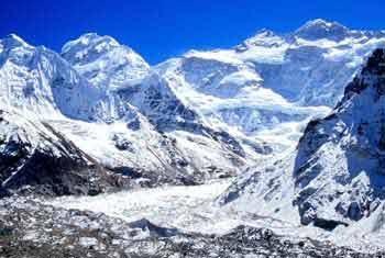 Kangchenjunga Book - Kangchenjunga: Guardian of the Eastern Himalaya - Kangchenjunga North Face